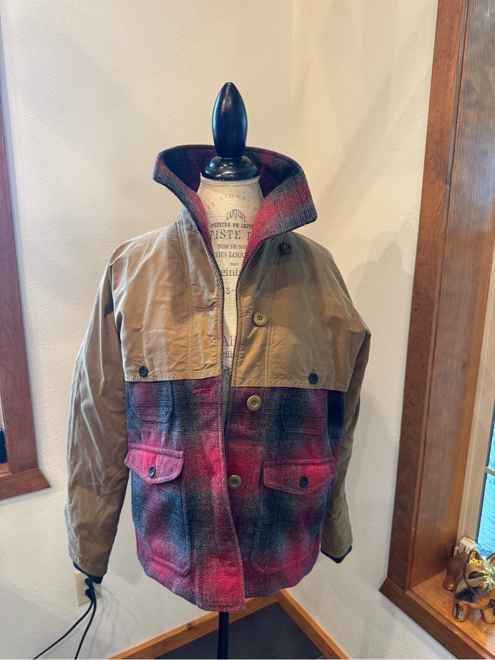 Woolrich Multicolor Plaid Jacket